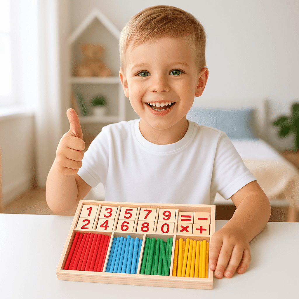 Jeu de maths - ColorMaths™ - Kidstresor
