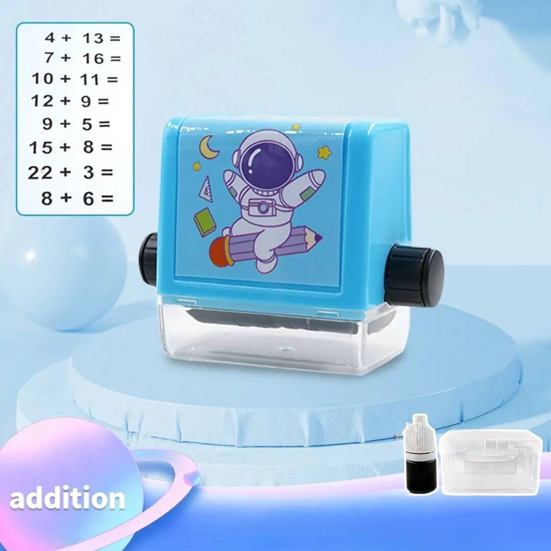 Jeu de maths fun - Transformez l’apprentissage des maths en un moment fun et interactif - Kidstresor