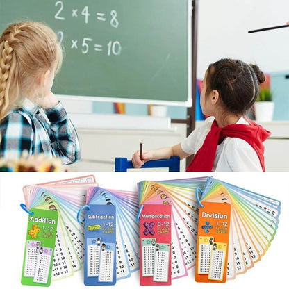 Jeu de maths Montessori - Apprentissage ludique et effaçable - Kidstresor