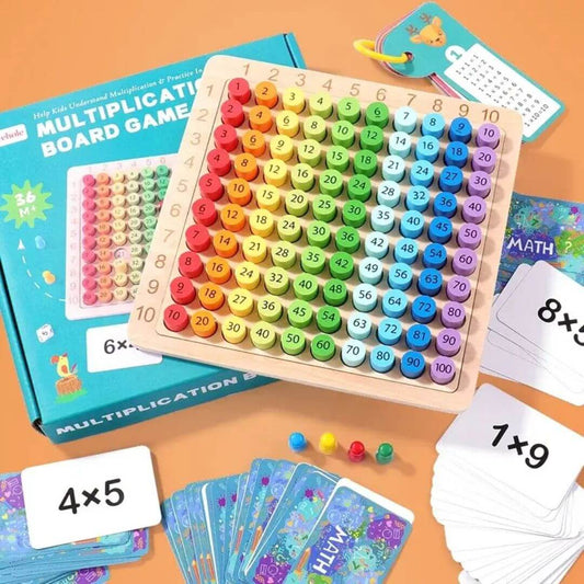 Jeu de maths Montessori - outils pédagogiques pour enfants - Kidstresor
