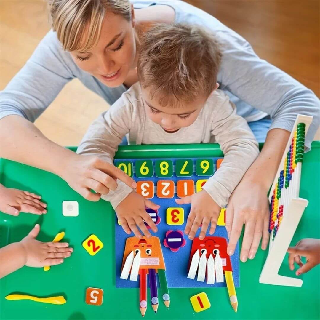 Jeu de maths - Numix™ - Kidstresor