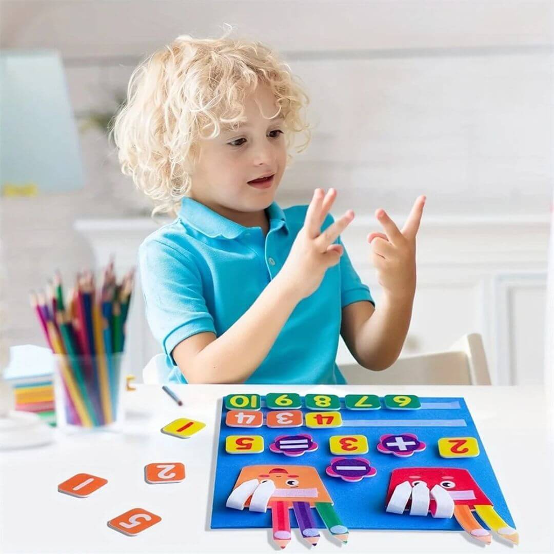 Jeu de maths - Numix™ - Kidstresor