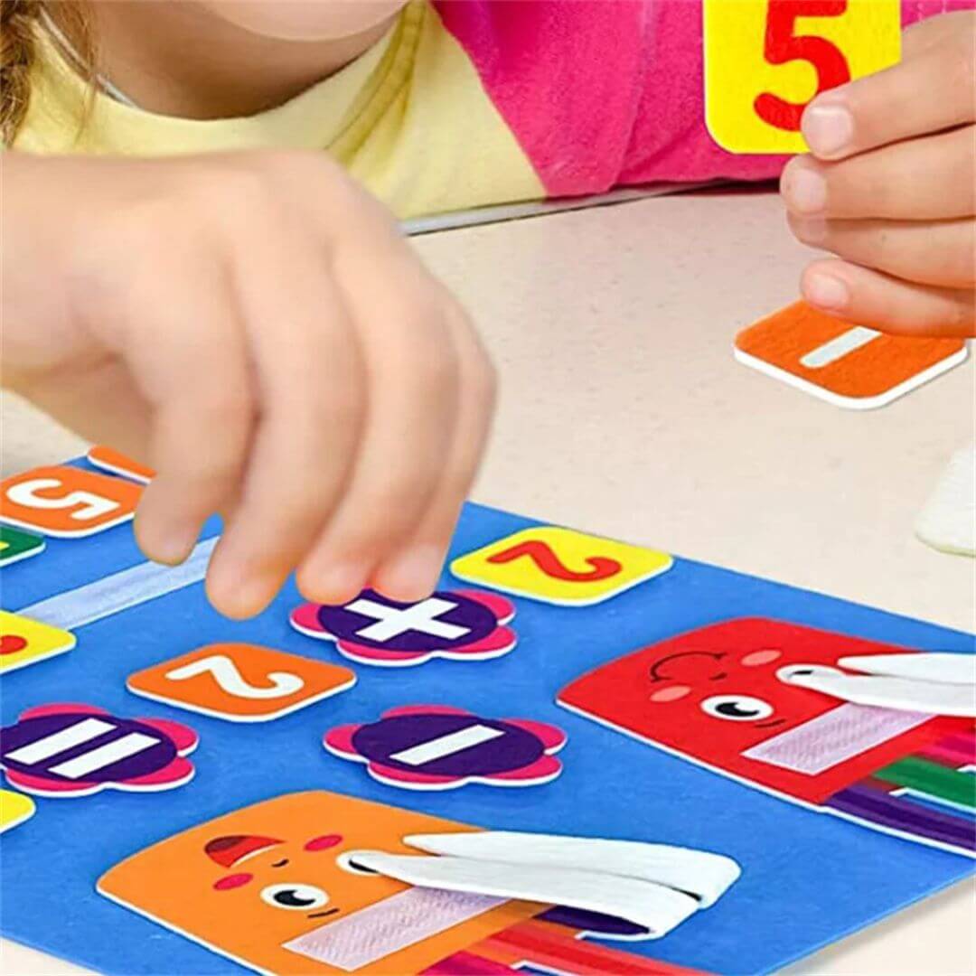 Jeu de maths - Numix™ - Kidstresor