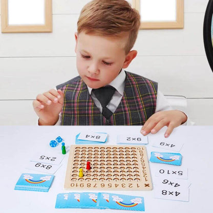 Jeu de maths pour enfants - comptage, réflexion et motricité - Kidstresor