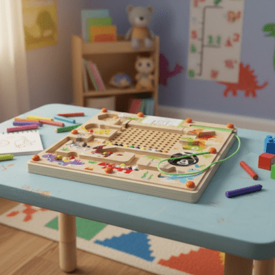 Jeu magnétique enfant montessori | Educatif Créatif - Kidstresor