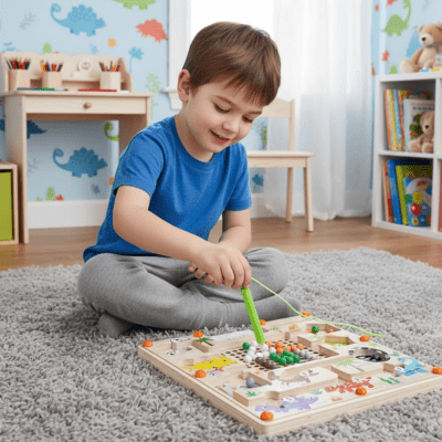 Jeu magnétique enfant montessori | Educatif Créatif - Kidstresor