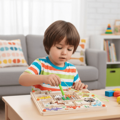 Jeu magnétique enfant montessori | Educatif Créatif - Kidstresor