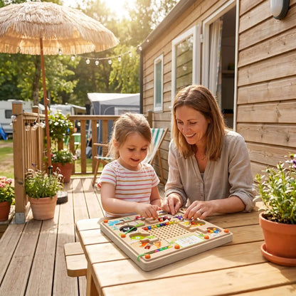 Jeu magnétique enfant montessori | Educatif Créatif - Kidstresor