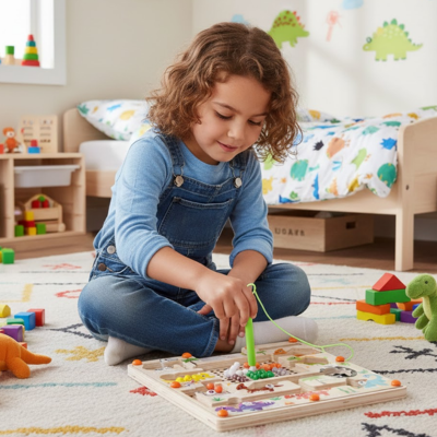 Jeu magnétique enfant montessori | Educatif Créatif - Kidstresor