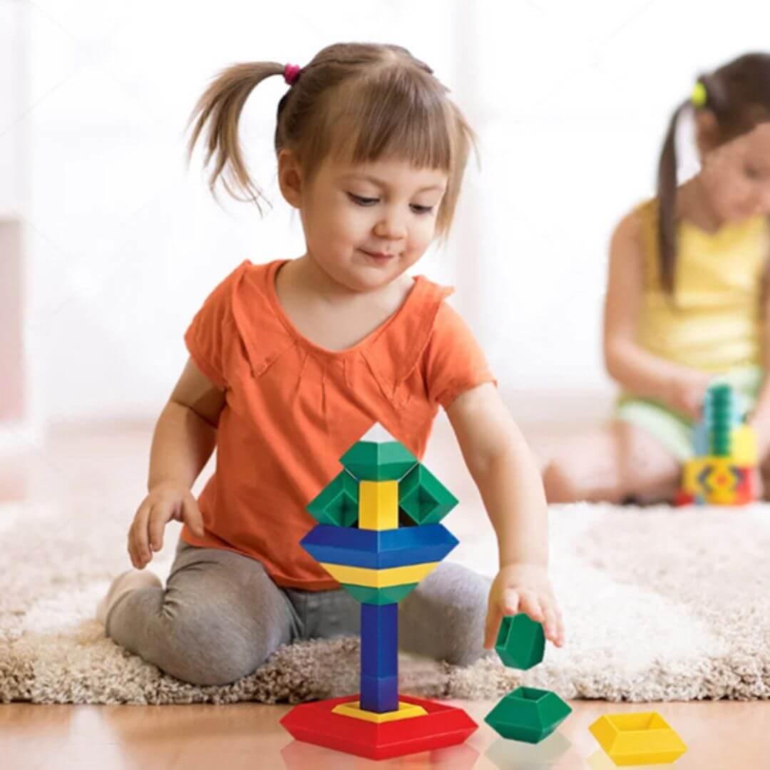 Jeux de construction | Créa'Motricité - Kidstresor