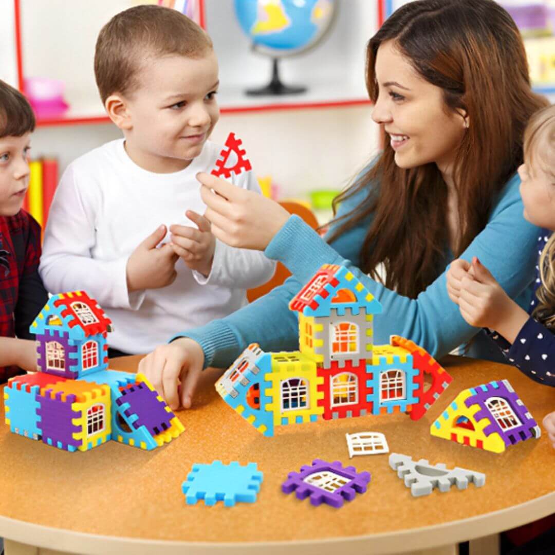 Jeux de construction | Créatifs Motricité - Kidstresor
