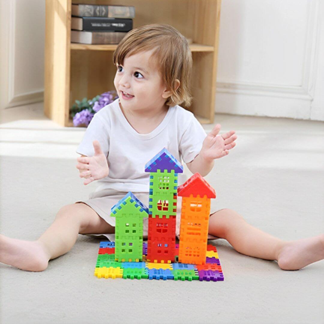 Jeux de construction | Créatifs Motricité - Kidstresor