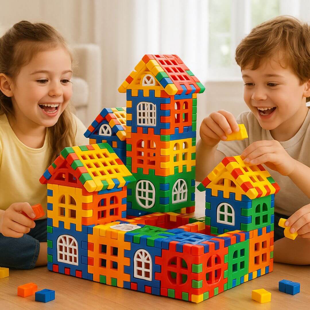 Jeux de construction | Créatifs Motricité - Kidstresor