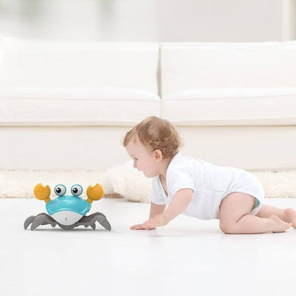 Jouer Crabe Rampant — Favorise l’apprentissage de la marche et stimule la motricité - Kidstresor