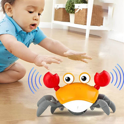 Jouer Crabe Rampant — Favorise l’apprentissage de la marche et stimule la motricité - Kidstresor