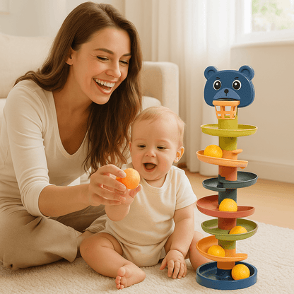 Jouet bebe éveil coloré | Stimulant - Kidstresor