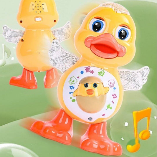 Jouet musical bébé - Canard musical interactif - Kidstresor