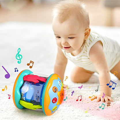 Jouet musical bébé - Projection lumineuse aquarium - Kidstresor