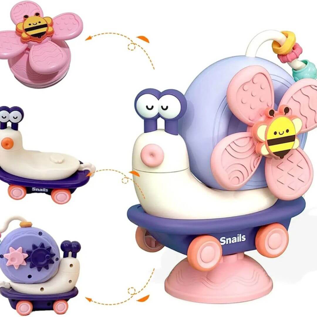 Jouet pour bébé | Éveil Sensoriel Coloré - Kidstresor