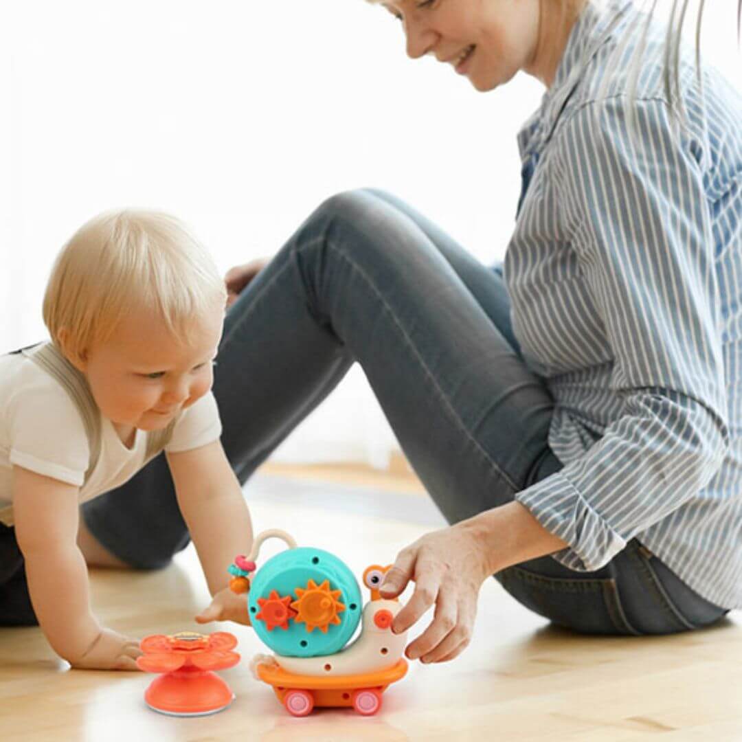 Jouet pour bébé | Éveil Sensoriel Coloré - Kidstresor