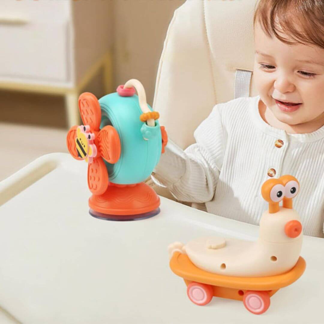 Jouet pour bébé | Éveil Sensoriel Coloré - Kidstresor