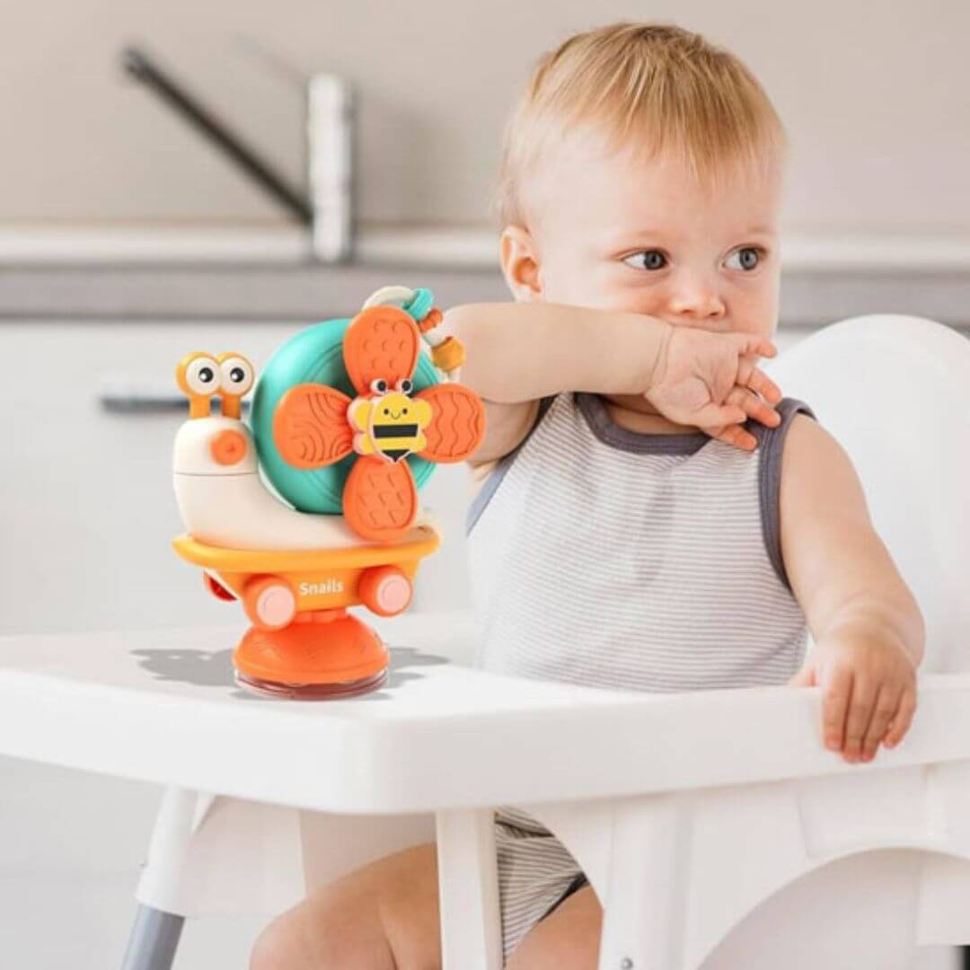 Jouet pour bébé | Éveil Sensoriel Coloré - Kidstresor