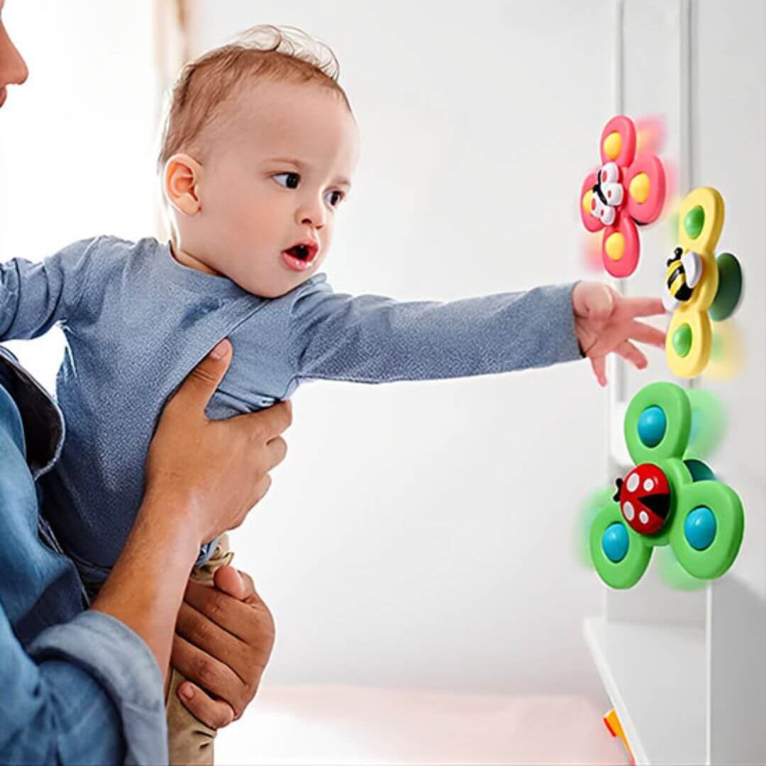 Jouets d'éveil bébé - Spininsect éveil™ - Kidstresor