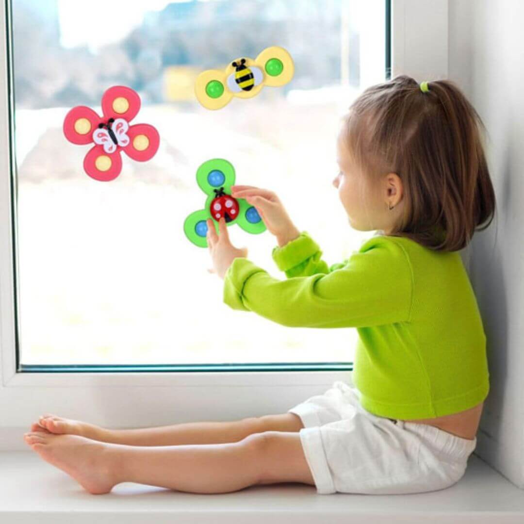 Jouets d'éveil bébé - Spininsect éveil™ - Kidstresor