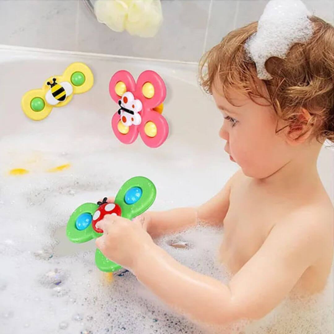 Jouets d'éveil bébé - Spininsect éveil™ - Kidstresor