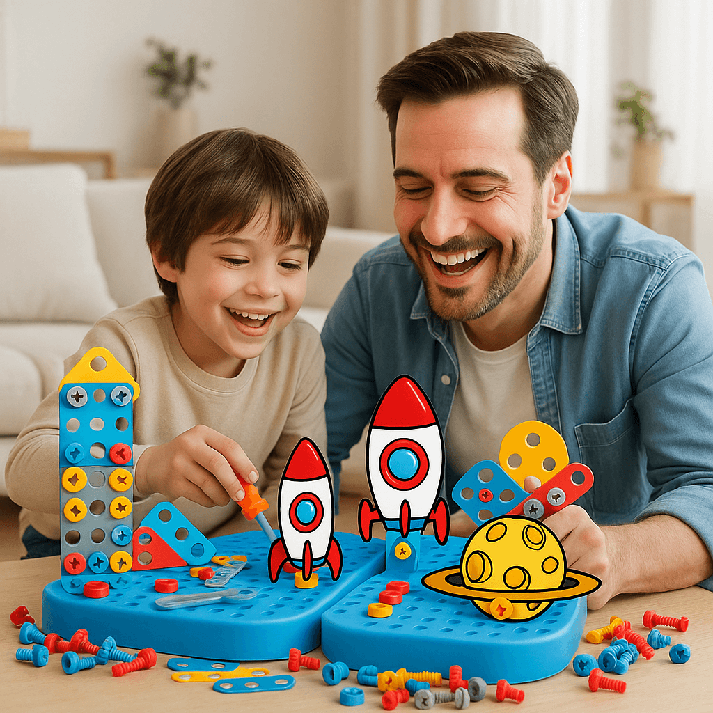 Kit Dinosaure™ | Jeu de Construction Éducatif - Kidstresor