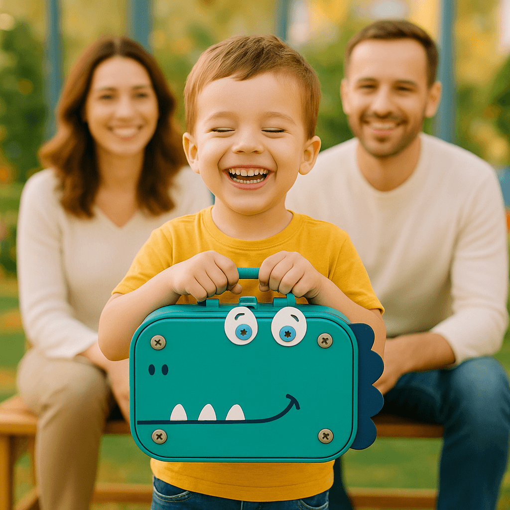 Kit Dinosaure™ | Jeu de Construction Éducatif - Kidstresor