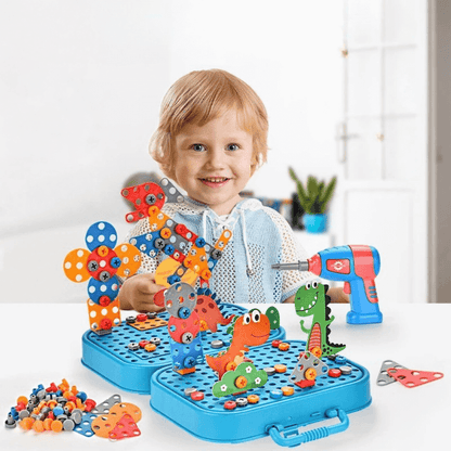 Kit Dinosaure™ | Jeu de Construction Éducatif - Kidstresor