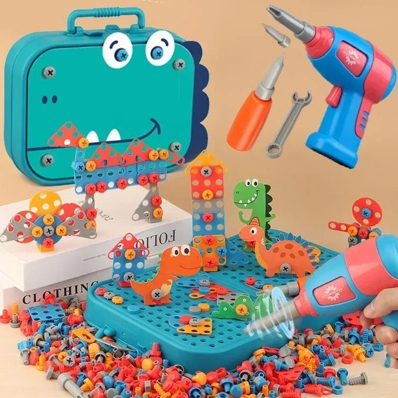 Kit Dinosaure™ | Jeu de Construction Éducatif - Kidstresor