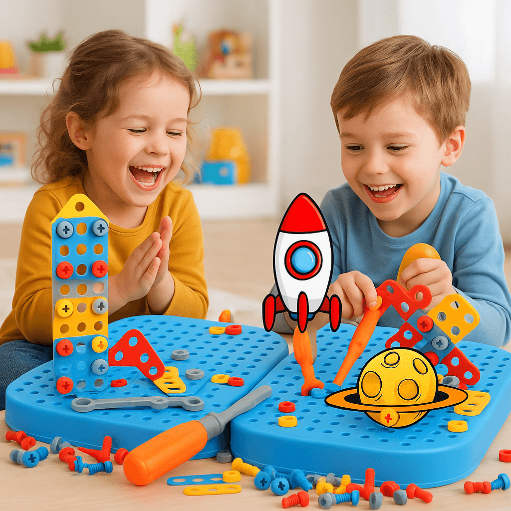 Kit Dinosaure™ | Jeu de Construction Éducatif - Kidstresor