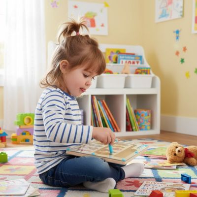 Labyrinthe magnétique en bois – Jeu éducatif Montessori couleurs et chiffres (3 - 5 ans) - Kidstresor