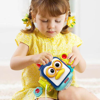 Le pingouin bidou – Jouet pour bébé en folie - Kidstresor
