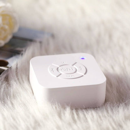 Machine à Bruit Blanc Bébé Rechargeable – 9 Sons pour Sommeil Paisible - Kidstresor