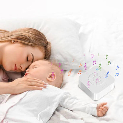 Machine à Bruit Blanc Bébé Rechargeable – 9 Sons pour Sommeil Paisible - Kidstresor