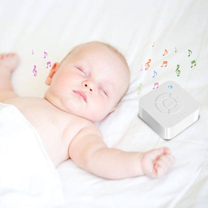 Machine à Bruit Blanc Bébé Rechargeable – 9 Sons pour Sommeil Paisible - Kidstresor