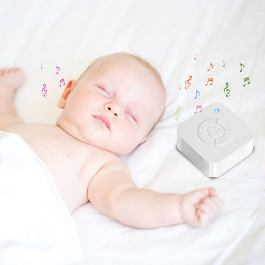 Machine à Bruit Blanc Bébé Rechargeable – 9 Sons pour Sommeil Paisible - Kidstresor