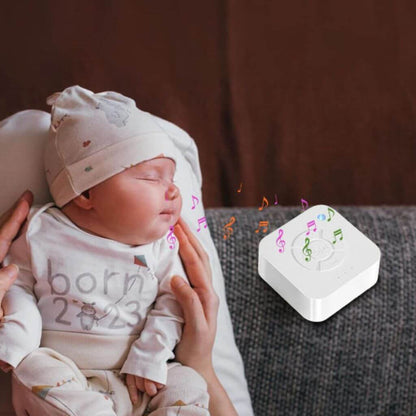 Machine à Bruit Blanc Bébé Rechargeable – 9 Sons pour Sommeil Paisible - Kidstresor