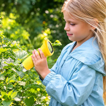 Microscope de poche enfant – Écran numérique et poignée - Kidstresor