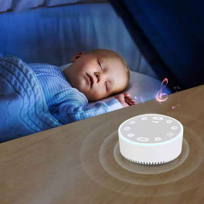Mobile Bébé LED Rechargeable avec Bruits Blancs – Serenity™ - Kidstresor