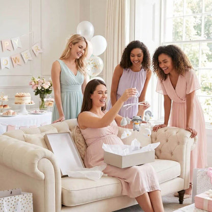 Mobile Musical Bébé Berceau – Rotation 360° Sans Pile avec Peluches Apaisantes - Kidstresor