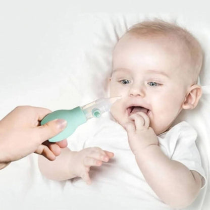 Mouche-Bébé Manuel en Silicone – Poire Nasale Douce Anti-Reflux pour Nourrisson - Kidstresor