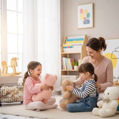 Ours en peluche | Ultra - doux - Kidstresor
