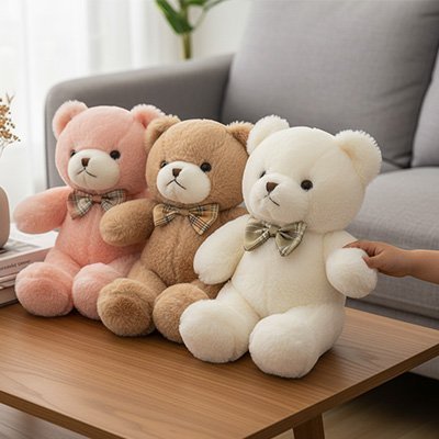 Ours en peluche | Ultra - doux - Kidstresor