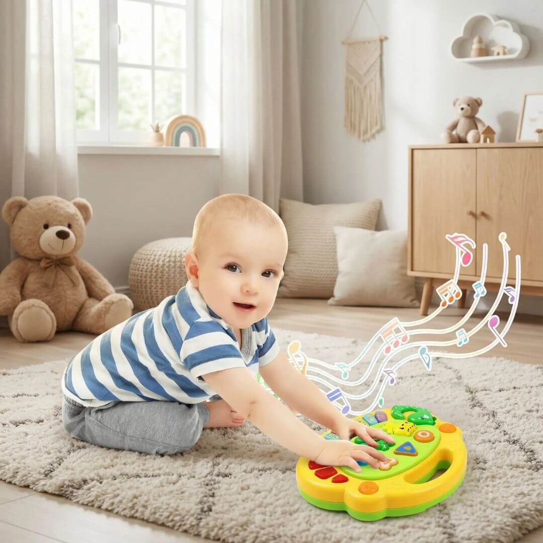Piano bébé - Éveil Musical - Kidstresor