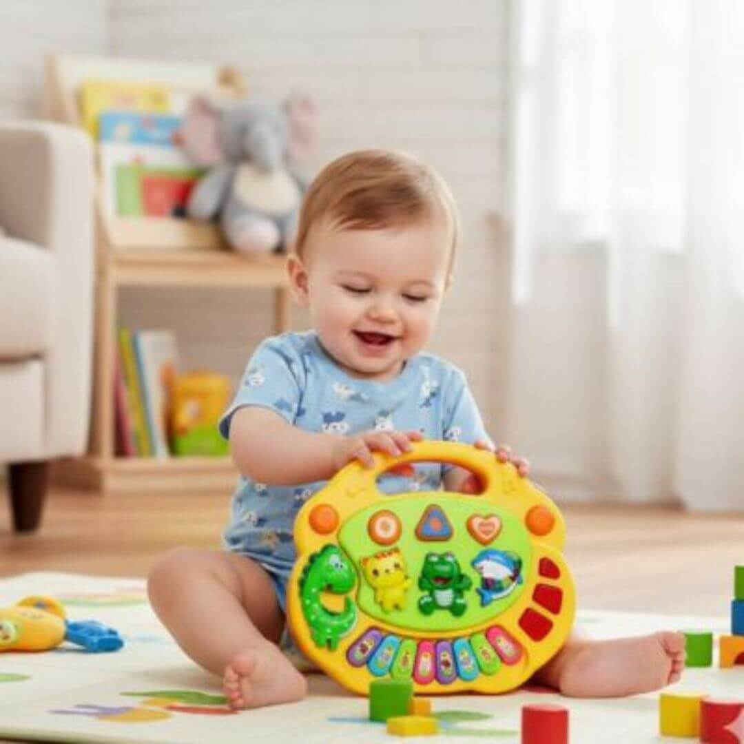 Piano bébé - Éveil Musical - Kidstresor