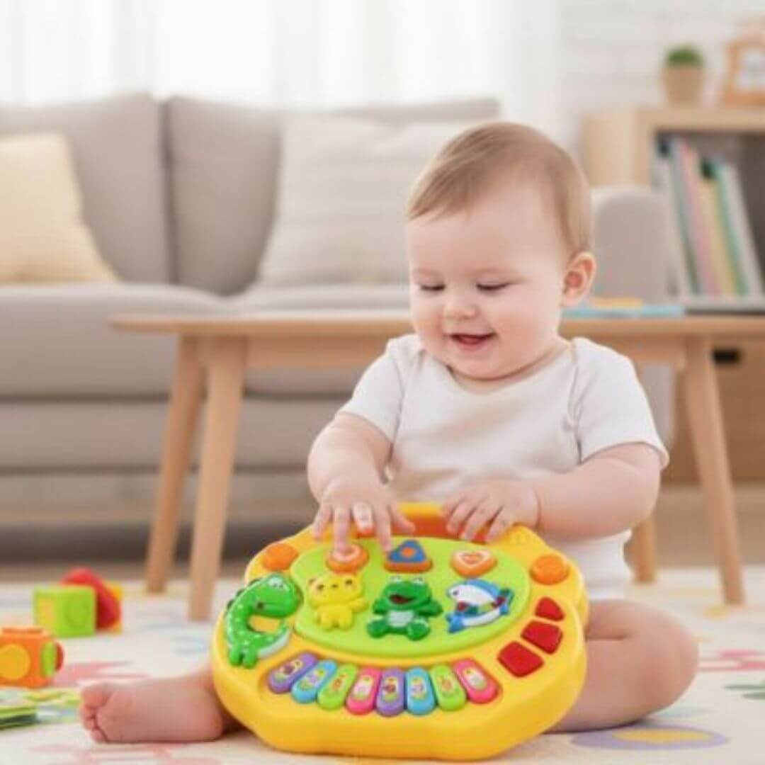 Piano bébé - Éveil Musical - Kidstresor
